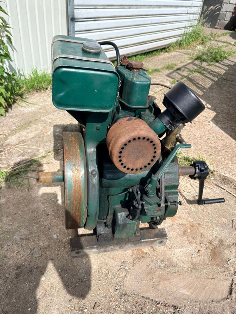 Petter paz1 stanionaire motor scheepsmotor diesel, Doe-het-zelf en Bouw, Motoren, Dieselmotor, Ophalen
