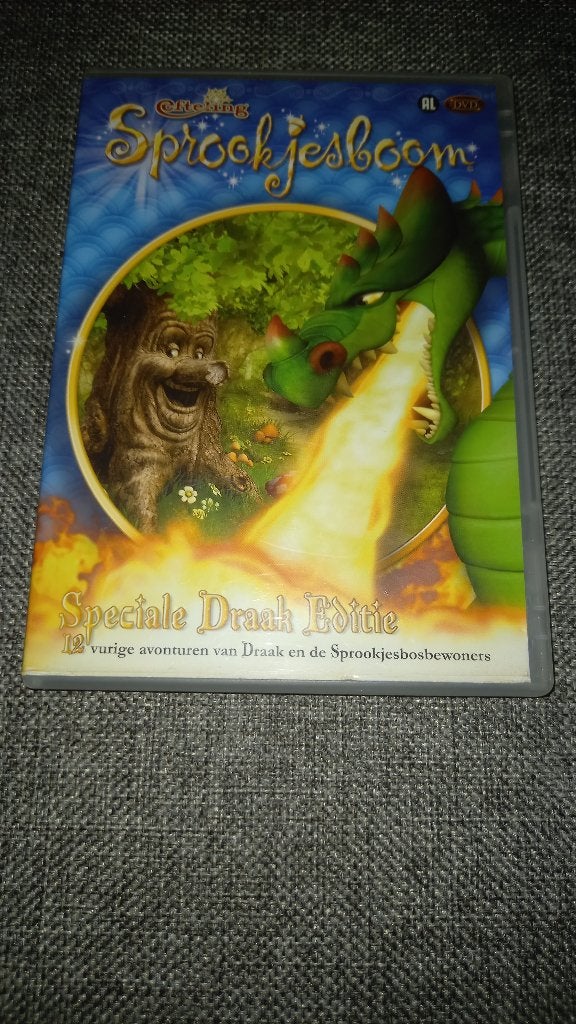 DVD Efteling, Ophalen of Verzenden, Gebruikt