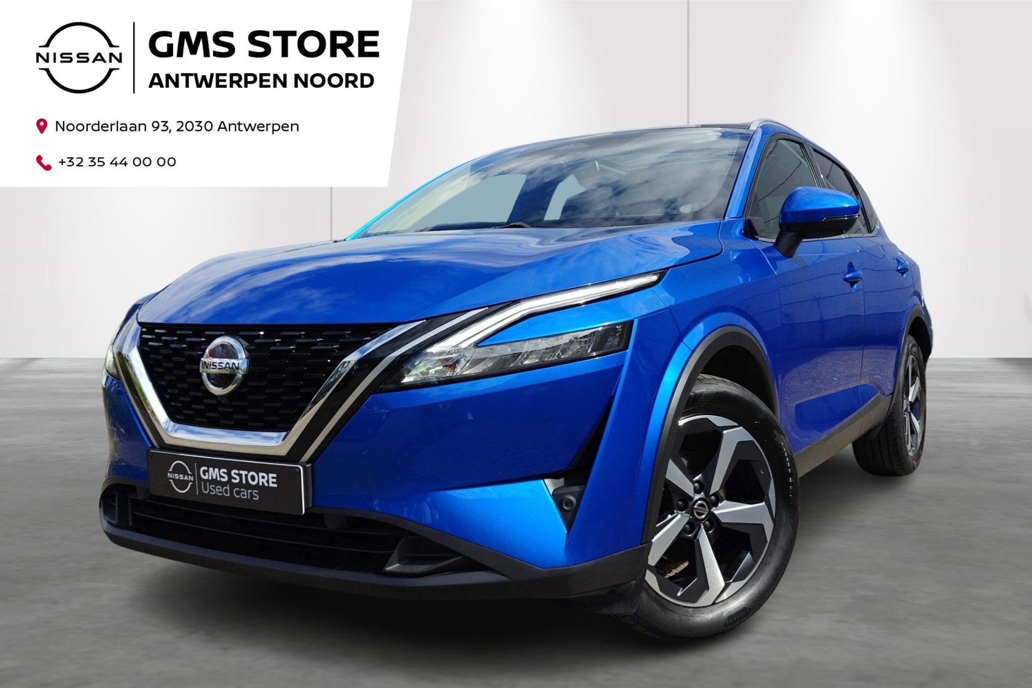 Nissan Qashqai MHEV 103KW N-Connecta + Design Pack + Cold Pa, 144 g/km, Achat, 700 kg, Boîte manuelle