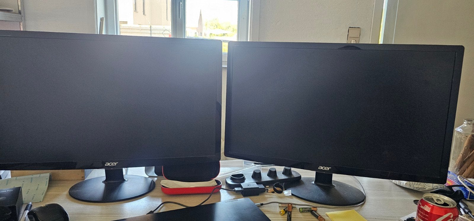 24 inch scherm 2 stuks Acer S240HLbid, Computers en Software, Desktop Pc's, Ophalen of Verzenden