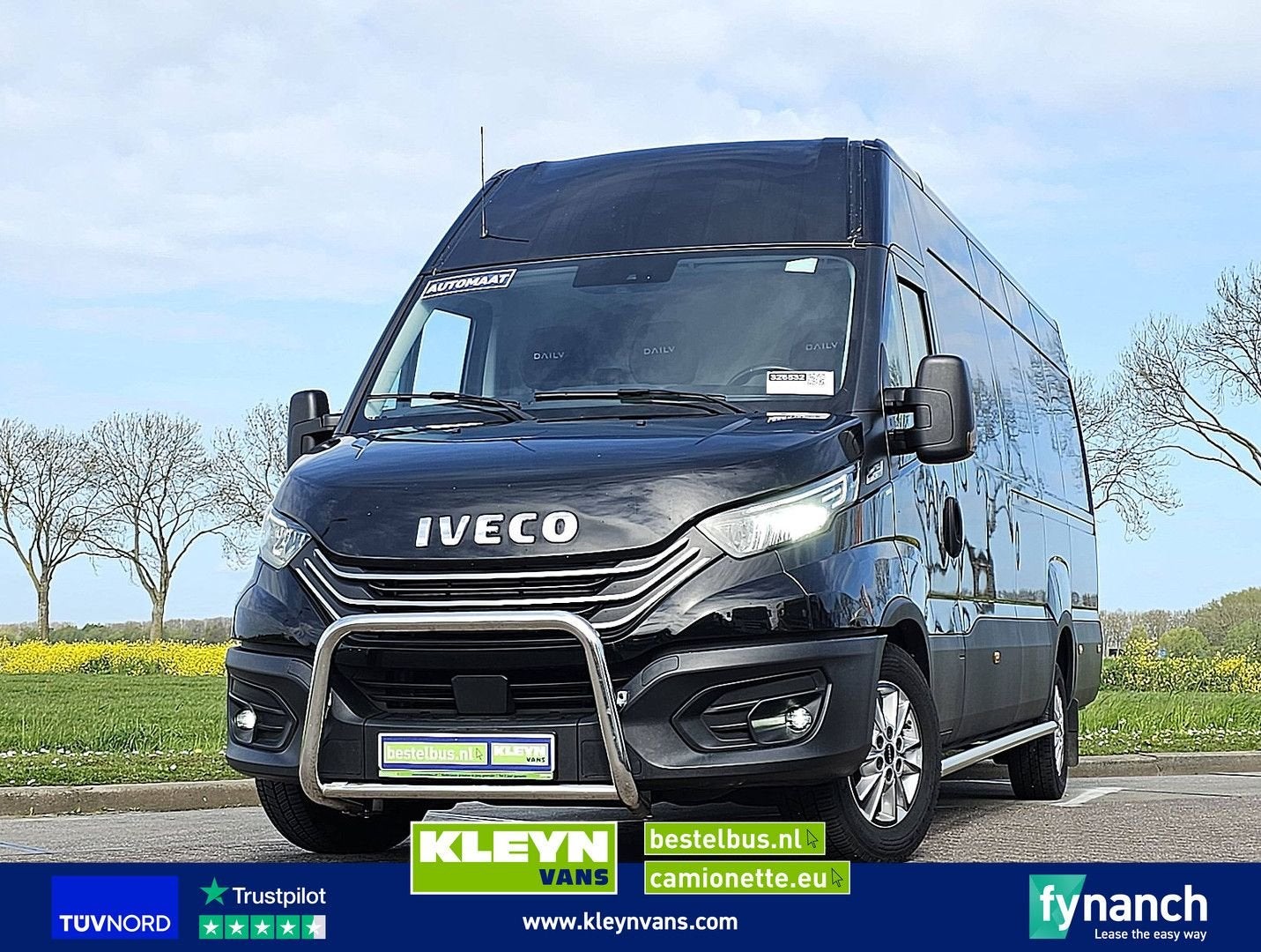 Iveco DAILY 35S18 ac automaat EURO6, Automaat, Iveco, Zwart, Bedrijf