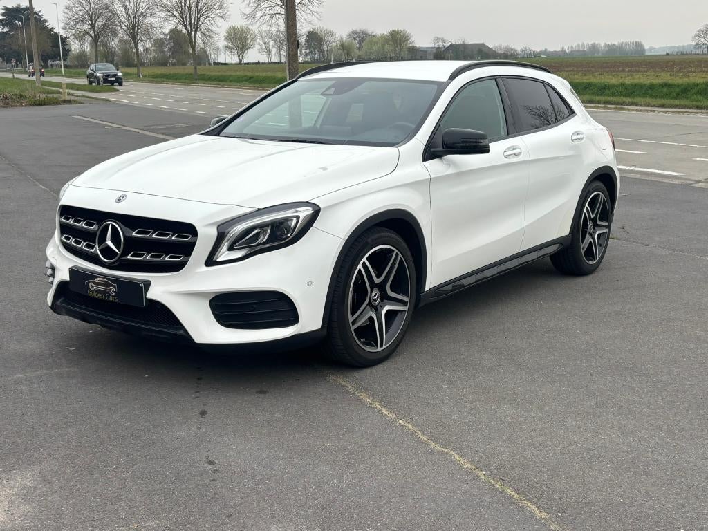 Mercedes Gla AMG line, Auto's, Mercedes-Benz, 4 cilinders, Wit, Bedrijf, 5 zetels