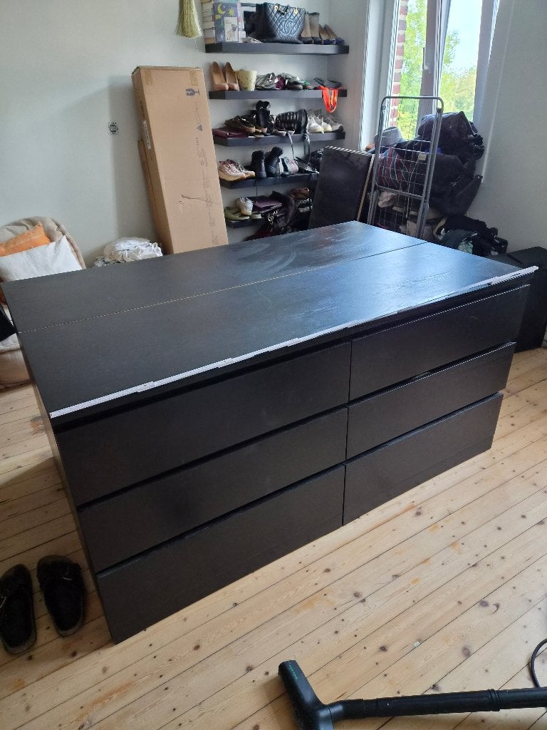 2x Ladekast ikea, Huis en Inrichting, Ophalen, Gebruikt