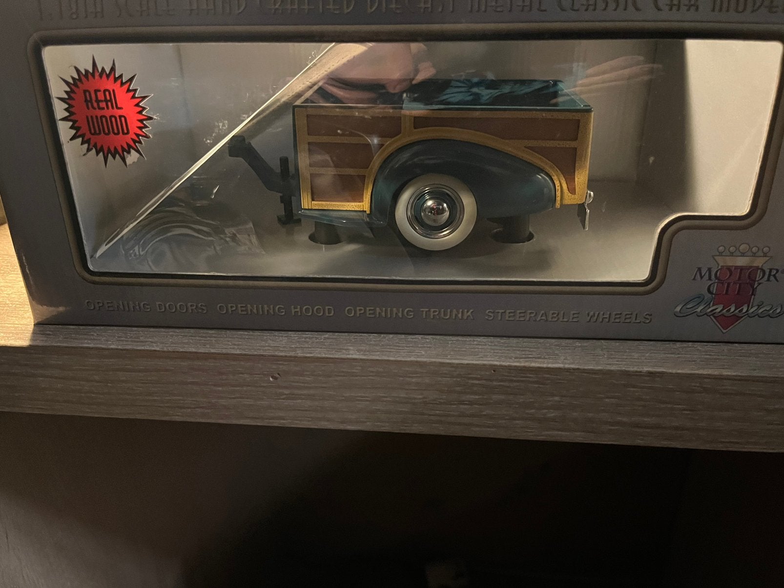 1939 Trailer, Ophalen, Zo goed als nieuw