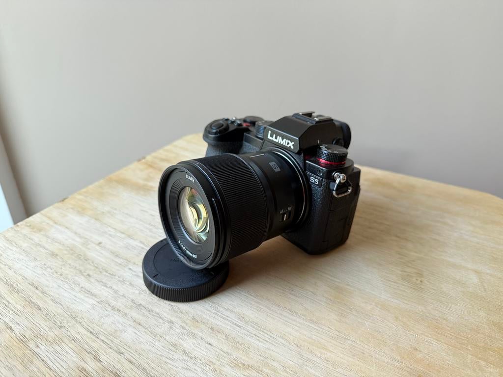 Panasonic Lumix S5 + Lumix S 50mm f/1.8, Ophalen, Zo goed als nieuw, Overige Merken