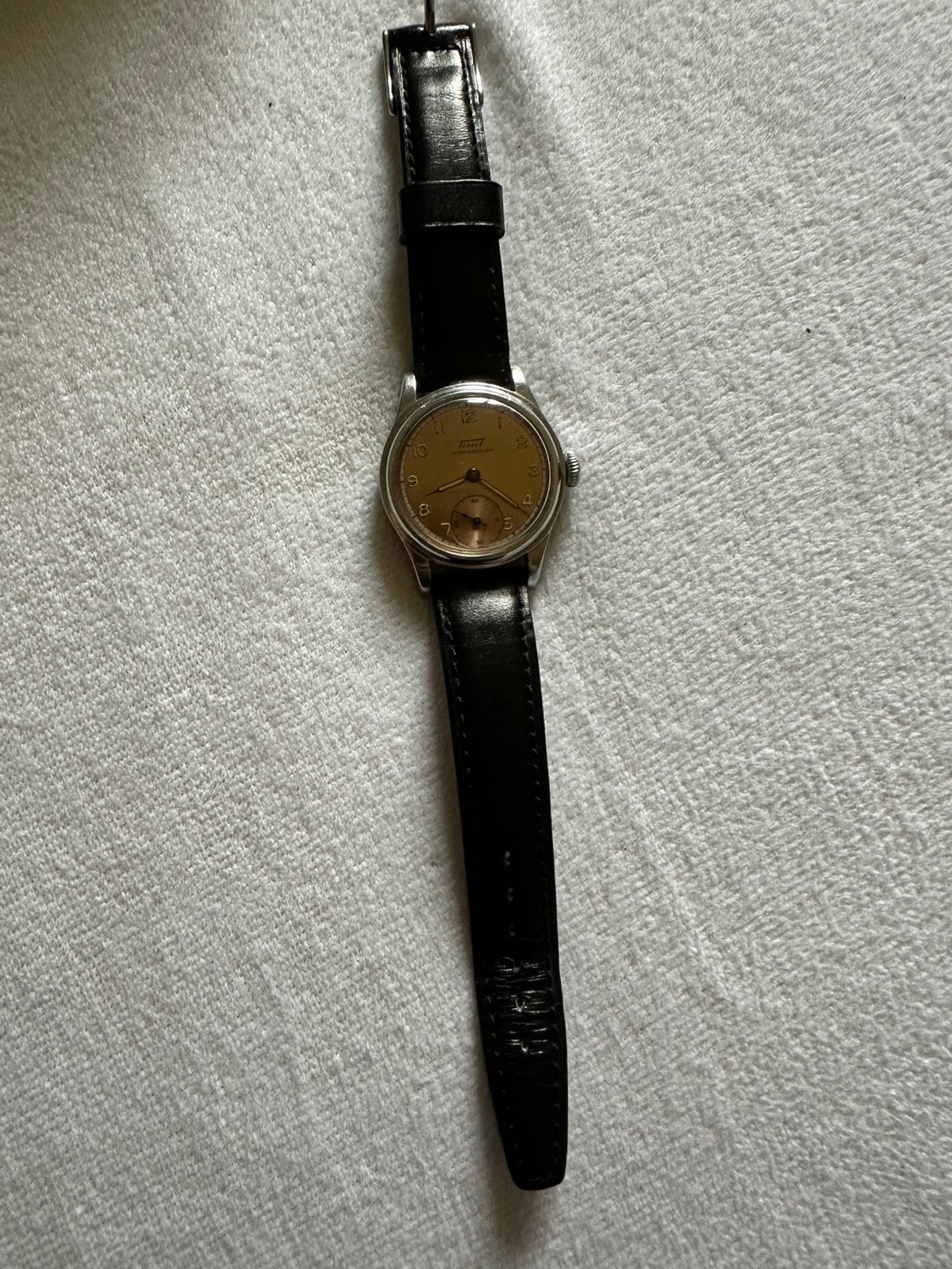 Tissot Antique Vintage, Bijoux, Sacs & Beauté, Montres | Hommes, Enlèvement ou Envoi, Comme neuf