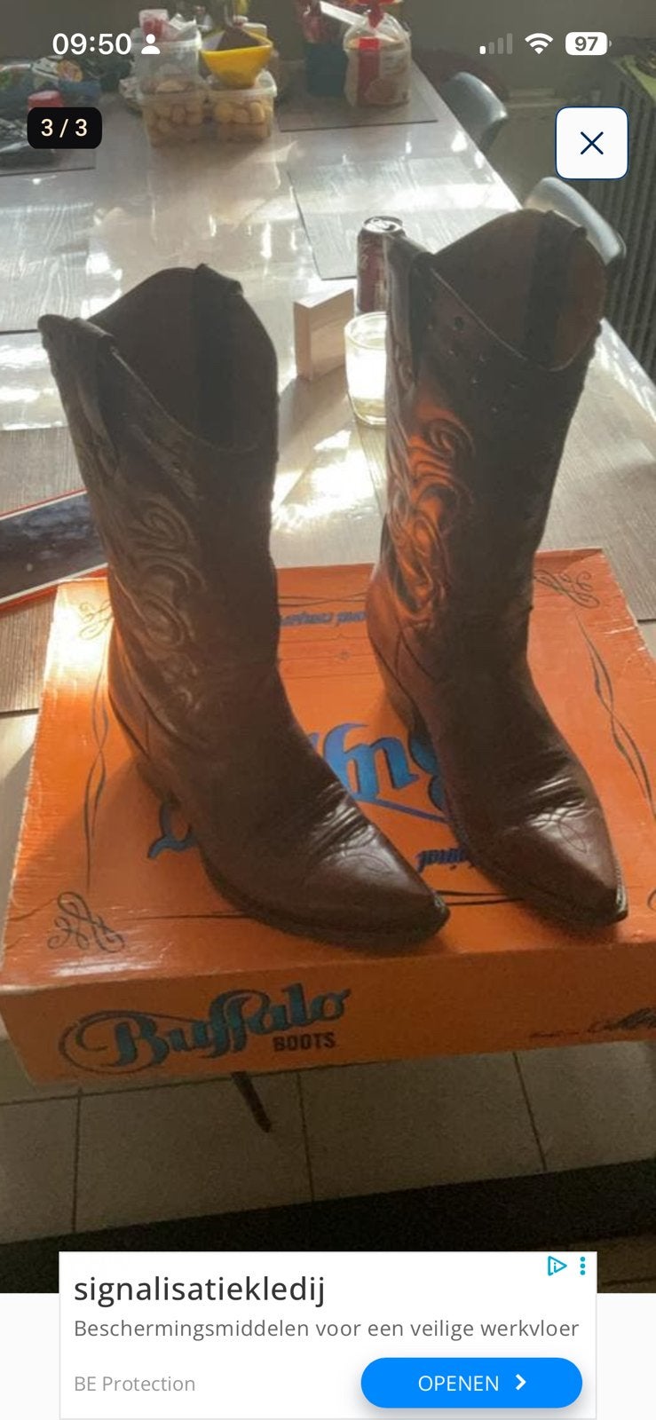 Cowboy laarzen te koop, Kleding | Heren, Ophalen