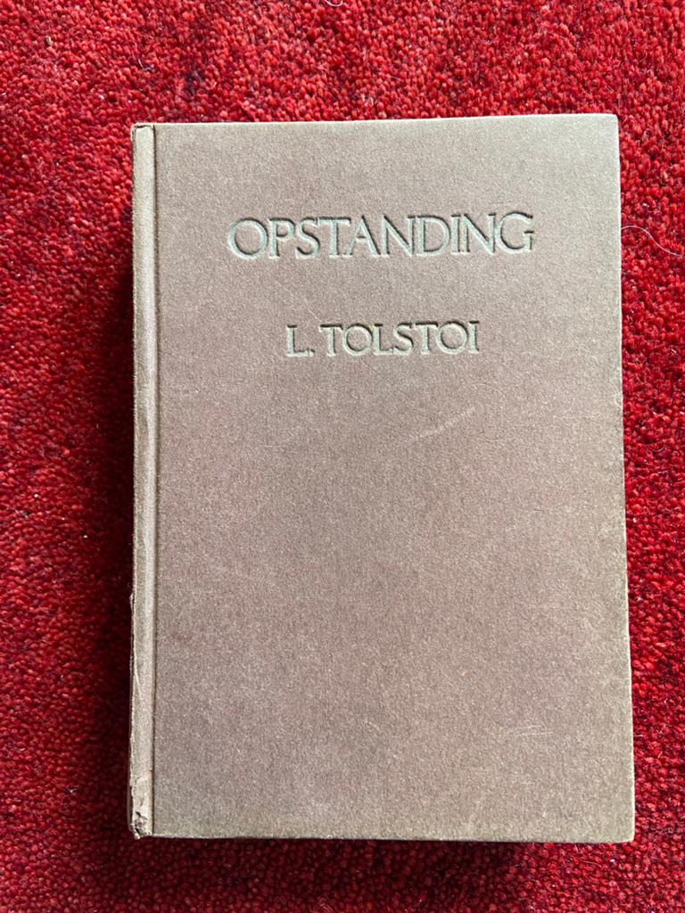 Leo Tolstoi Opstanding Het Kompas Antwerpen 1946, Enlèvement ou Envoi, Utilisé