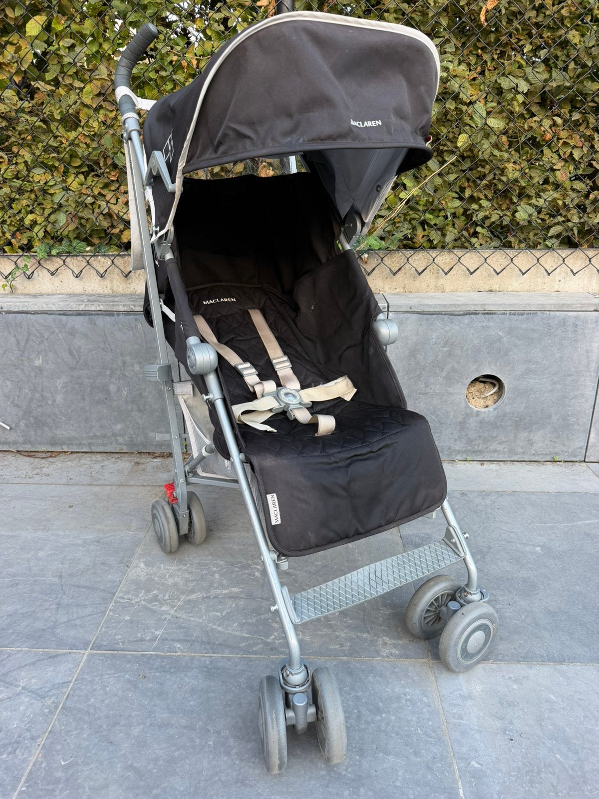 Maclaren buggy quest, Kinderen en Baby's, Ophalen, Zo goed als nieuw, Maclaren