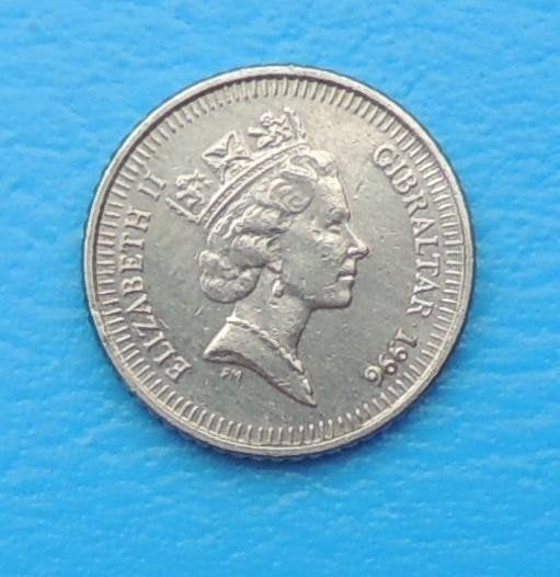 1998 5 pences Gibraltar, Envoi, Autres pays, Monnaie en vrac