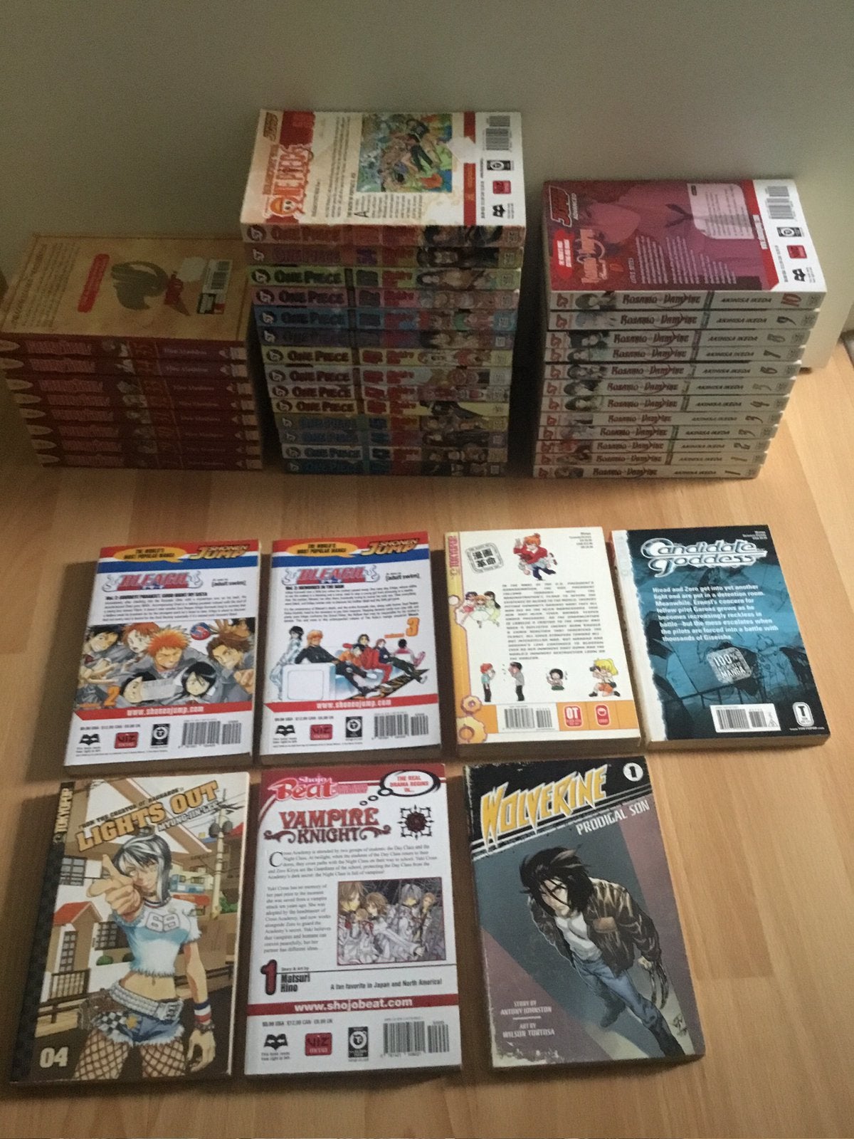 Verzameling boeken Manga, Plusieurs comics, Enlèvement ou Envoi, Comme neuf