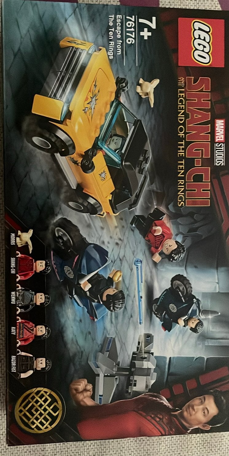 Lego shang chi and the legend of the ten rings 76176, Overige thema's, Lego, Nieuw, Ophalen of Verzenden