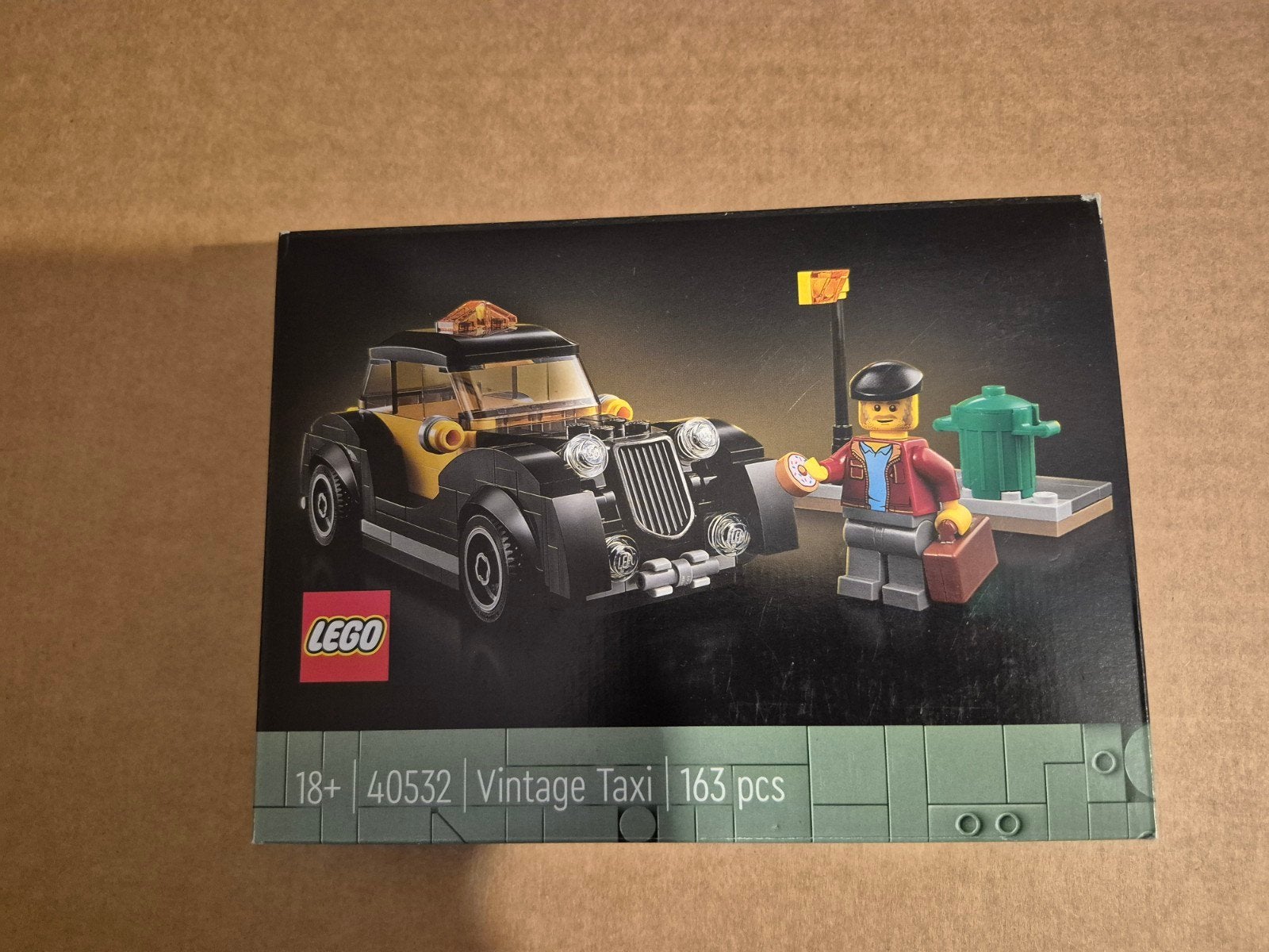 lego taxi, Kinderen en Baby's, Ophalen of Verzenden, Lego