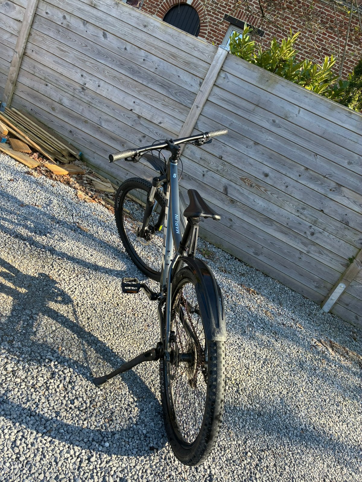 Fiets mountainbike, Gebruikt, Versnellingen, Schijfrem, Ophalen
