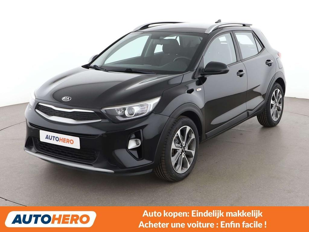 Kia Stonic 1.4 Edition 7 (bj 2019, automaat), Auto's, https://public.car-pass.be/vhr/0860ba87-4a66-4a41-8bfb-a3f5cc495e5b, Stof