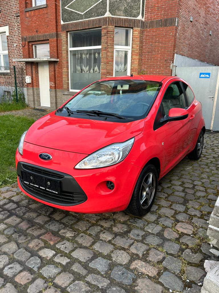 Ford ka, Auto's, Ford, Particulier, Ka, Airbags, Airconditioning, Alarm, Automatische klimaatregeling, Centrale vergrendeling