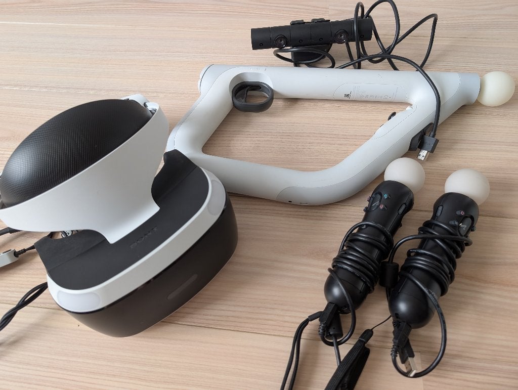 Playstation VR, Ophalen, Zo goed als nieuw, VR-bril, Sony PlayStation