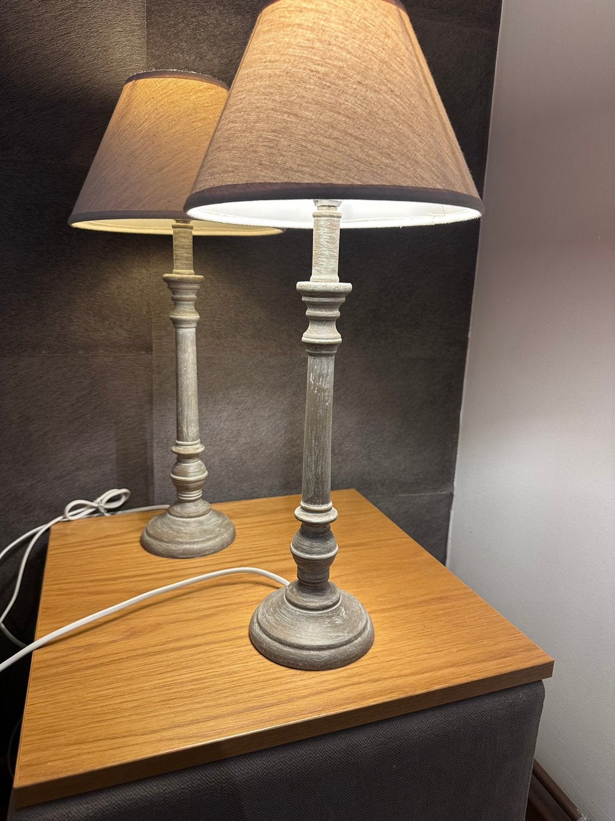 2 lampes de table, Enlèvement, Comme neuf