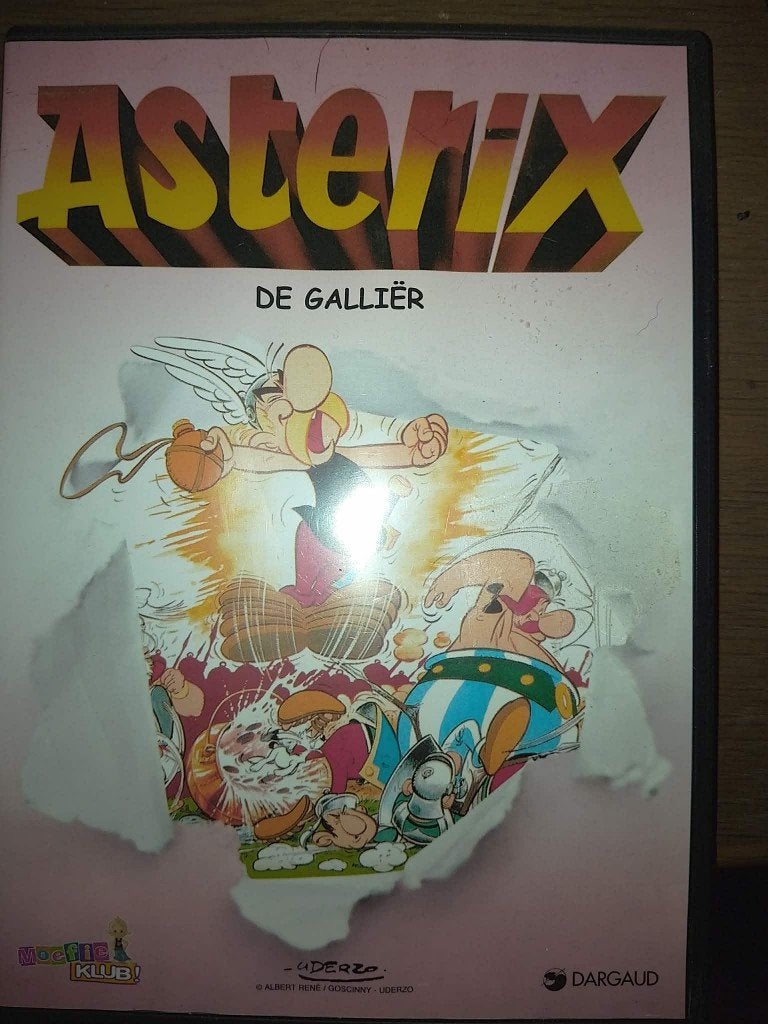 dvd Asterix, Verzenden, Gebruikt
