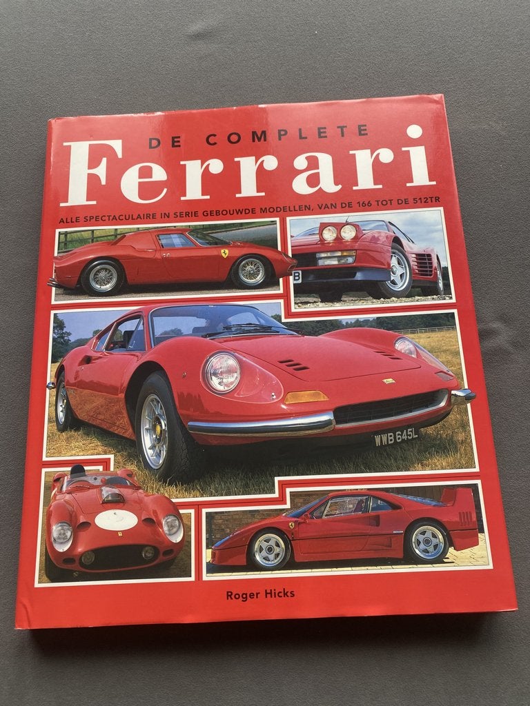 De complete Ferrari, Boeken, Ophalen, Nieuw, Ferrari, Roger William Hicks