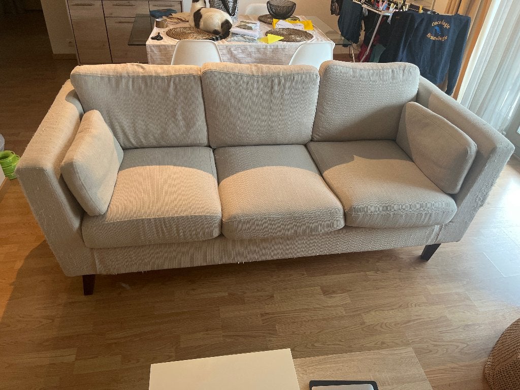 Canapé à donner, Ophalen, Gebruikt, Driepersoons, 75 tot 100 cm