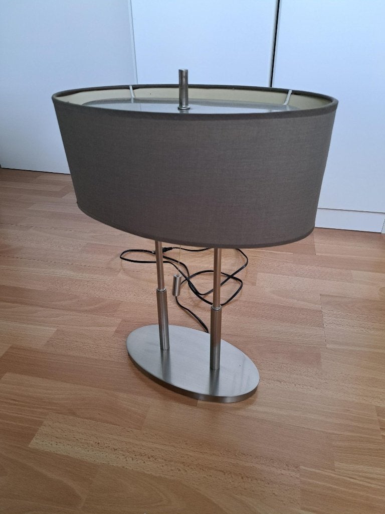 lamp, Huis en Inrichting, Gebruikt, Ophalen, 50 cm, Textiel