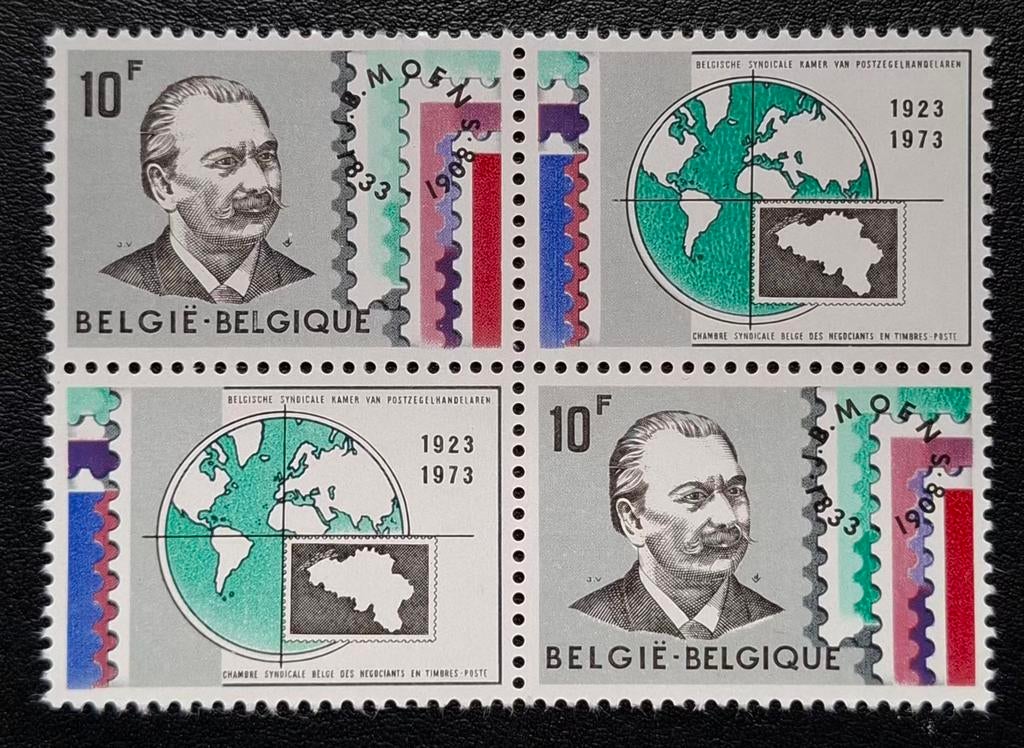 Belgique : COB 1687 ** Chambre syndicale 1973., Sans timbre, Neuf, Enlèvement ou Envoi, Non oblitéré