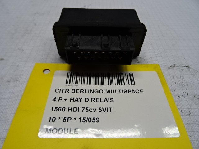 COMPUTER Citroën Berlingo Cinqspace, Multispace (240107), Gebruikt, Citroën, Mevr. I. Hauben, Rue de l'Espoir 34 34
4030  GRIVEGNÉE, BE