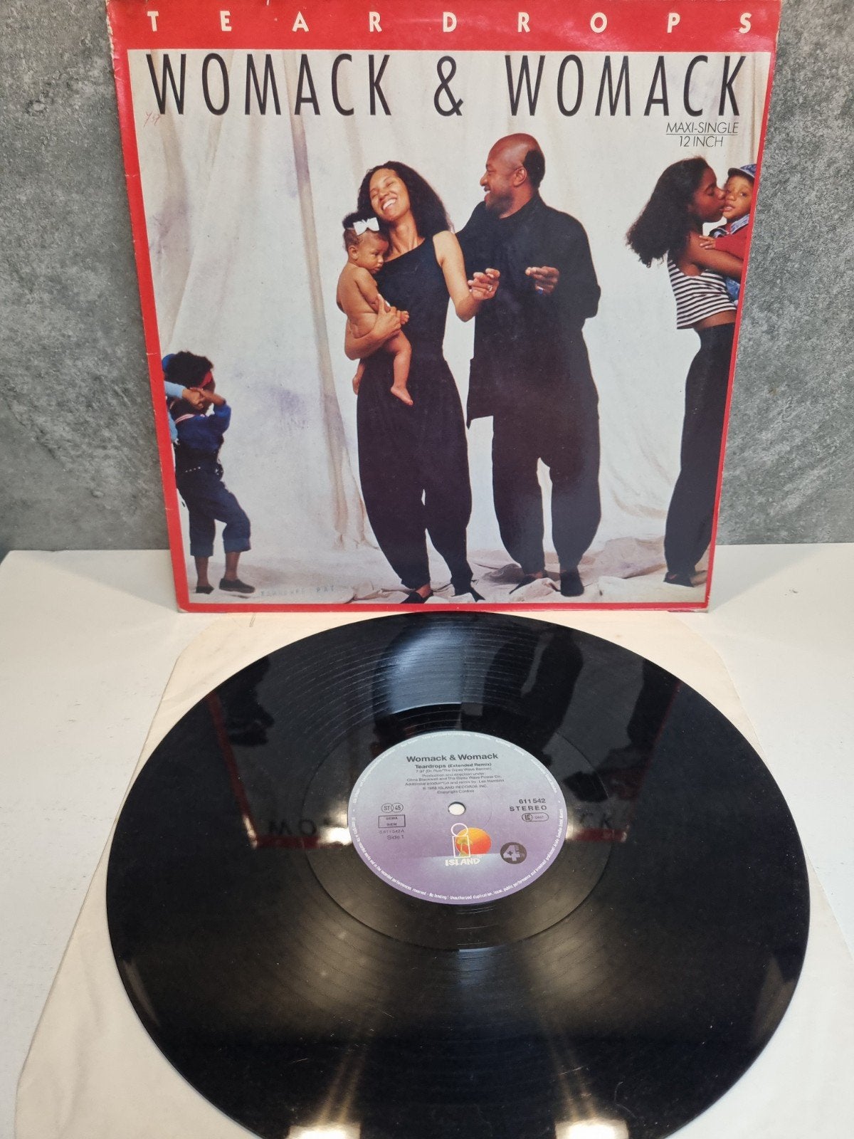 Womack & Womack Teardrops, CD & DVD, Vinyles | Pop, Enlèvement ou Envoi