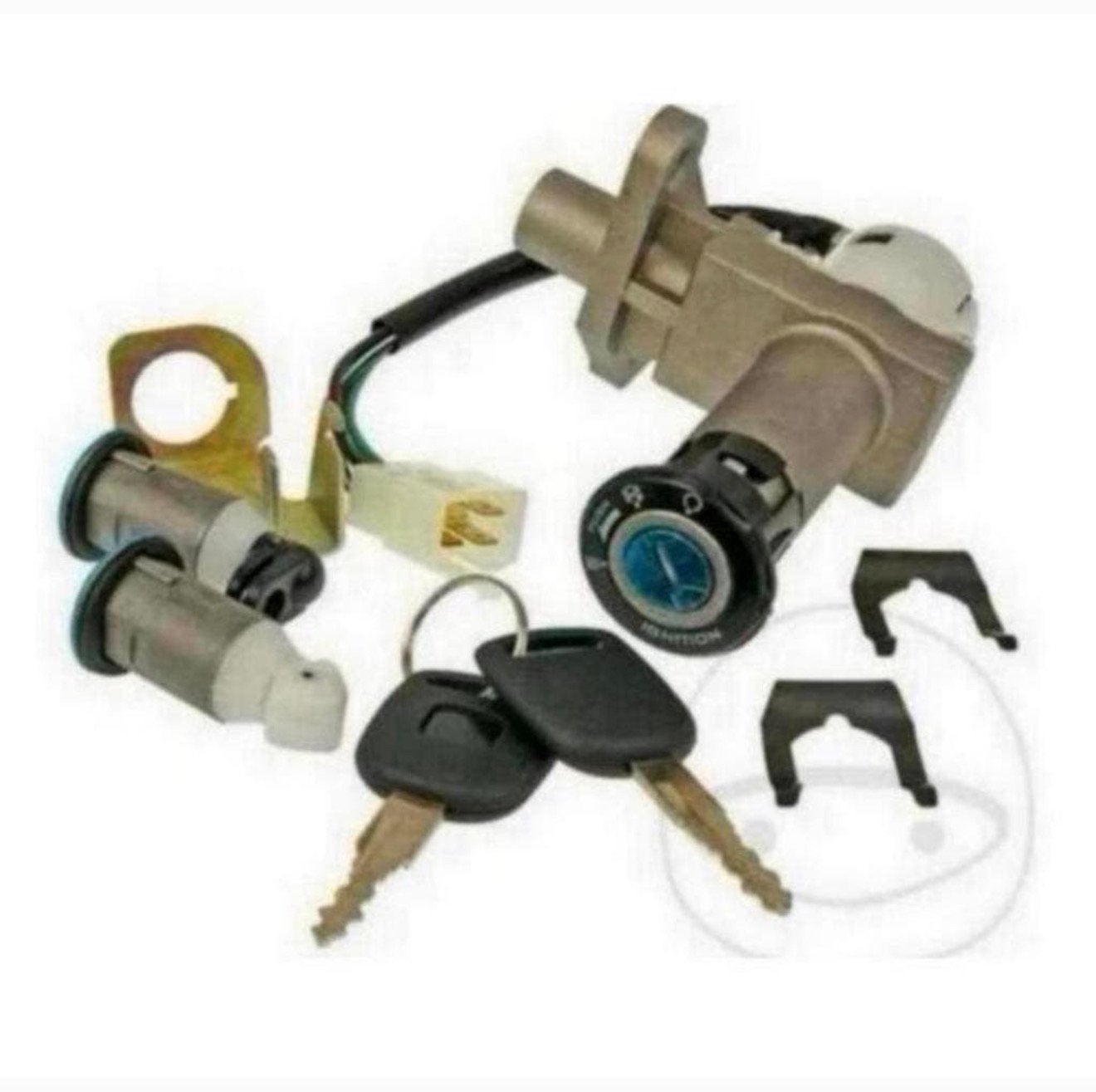 Kit de verrouillage d'allumage Qingqi QM125T-10R 125 Variant, Enlèvement ou Envoi, Neuf