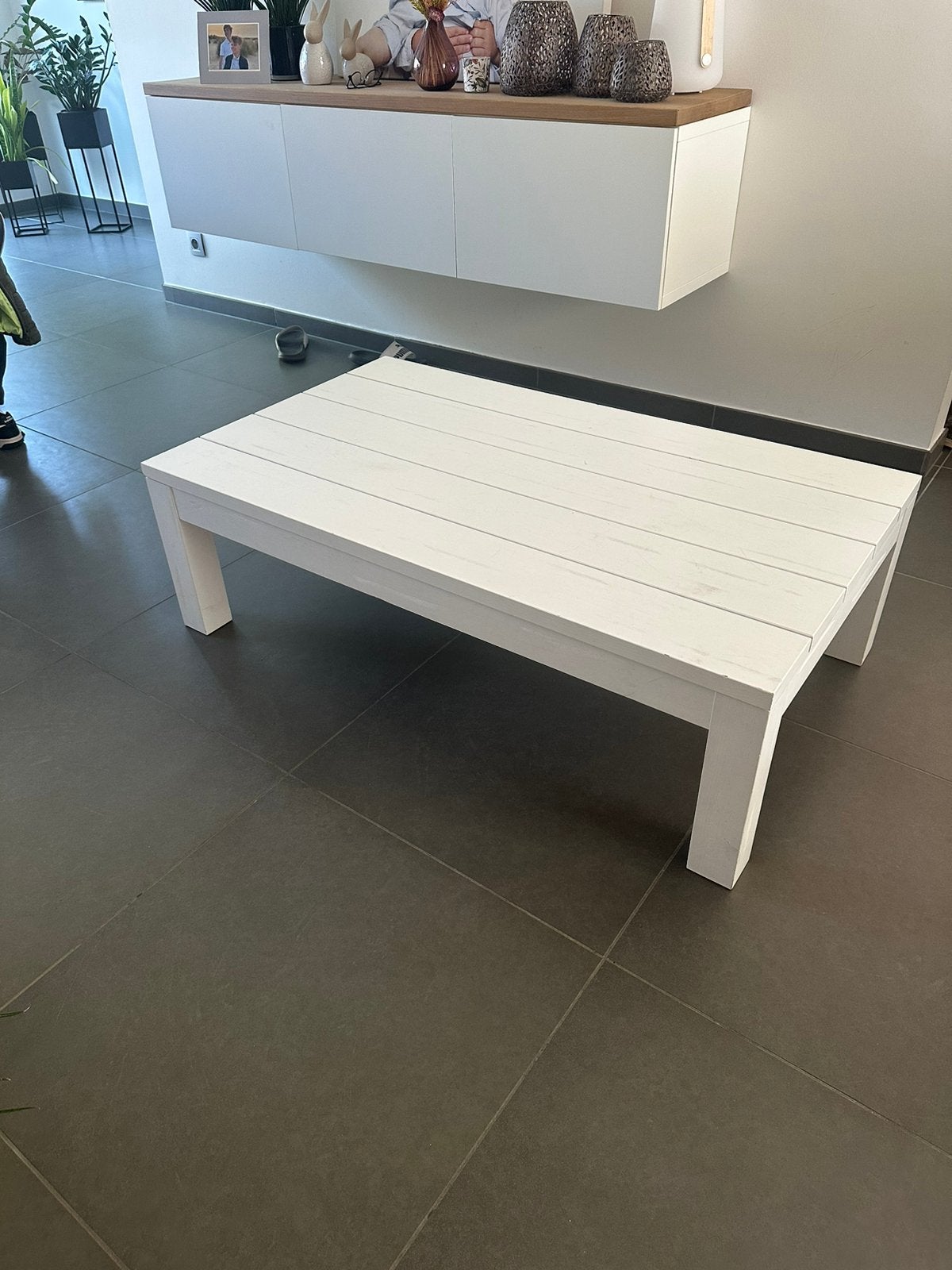 Salontafel 70 x 120cm, Huis en Inrichting, Ophalen, Gebruikt, Rechthoekig, Overige houtsoorten