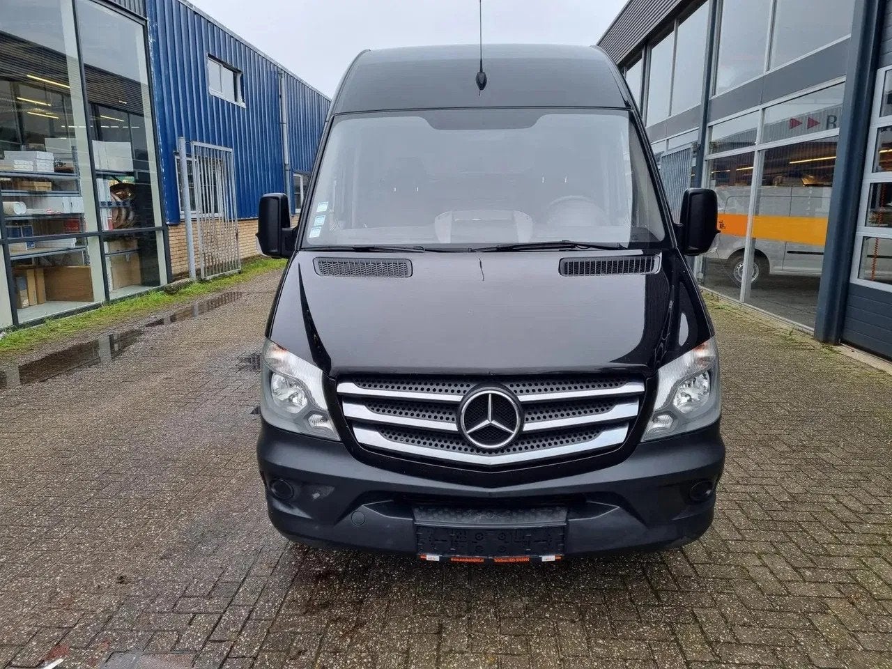 Mercedes-Benz Sprinter 314 CDI L2H2/ AC/ Navi/ Camera/ Euro, Auto's, Gebruikt, 4 cilinders, 2000 kg, Zwart