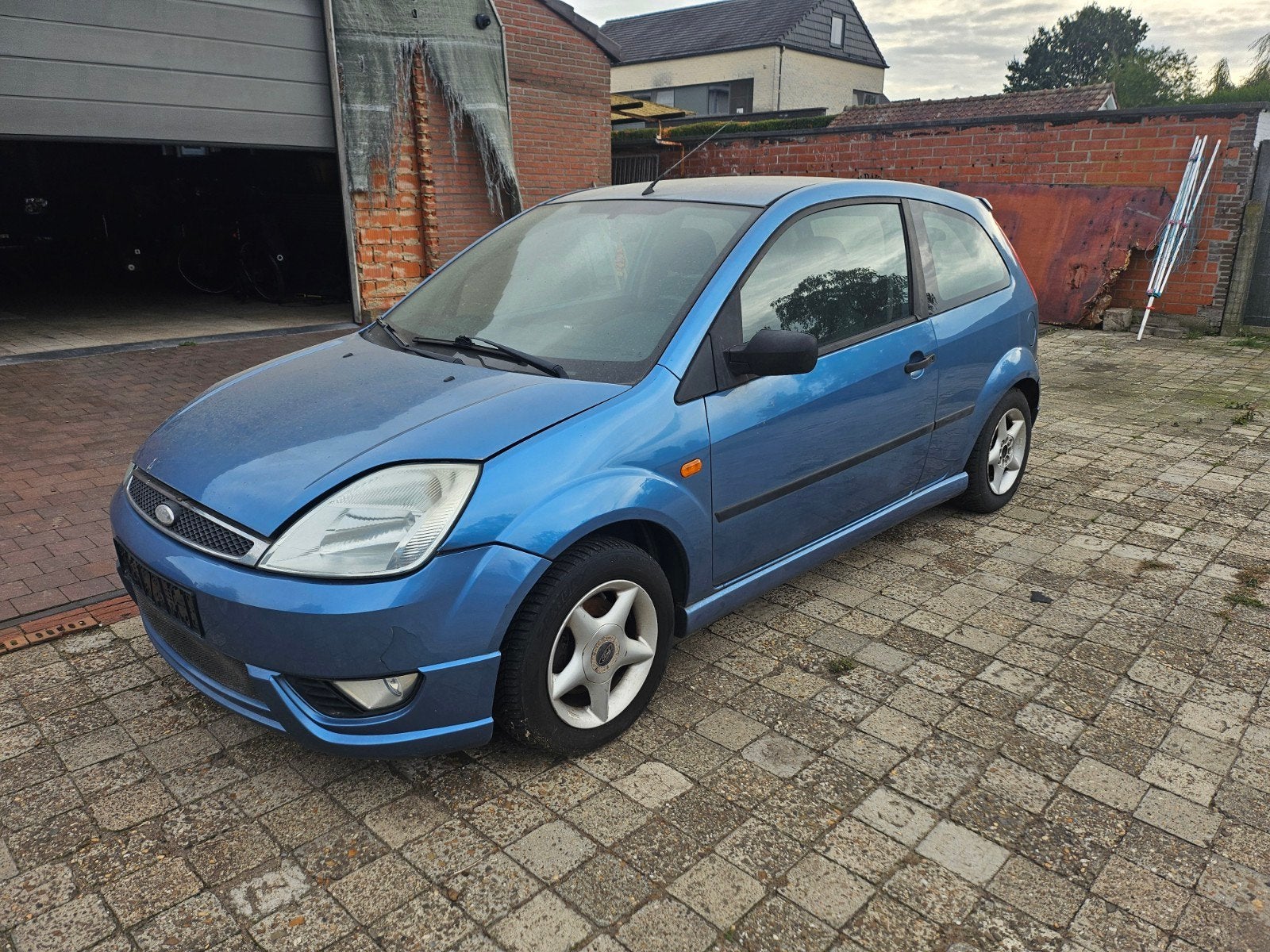 Ford fiesta onderdelen of cross, Ophalen, Gebruikt, Ford