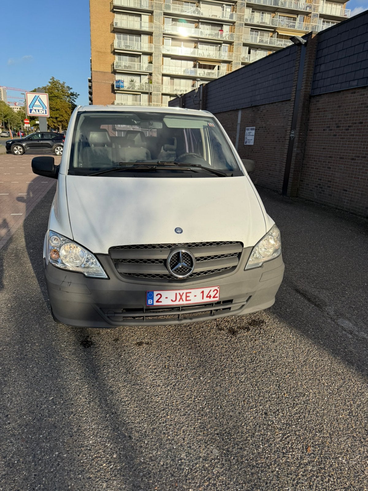 Mercedes vito lichte vracht, Particulier, Achat