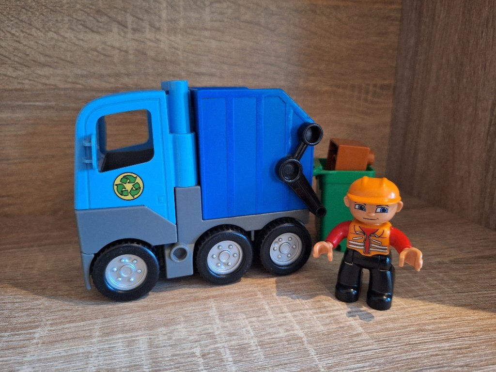 Duplo vuilniswagen, Enlèvement ou Envoi, Comme neuf, Duplo
