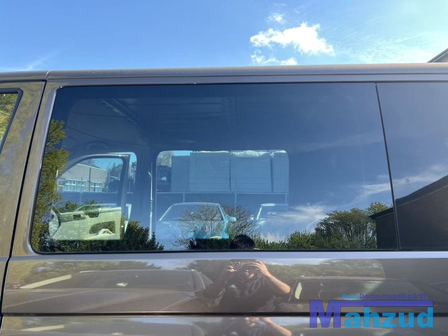 VW TRANSPORTER T5 5 links zij raam ruit 2003-2015, Volkswagen, Volkswagen AG, Vw@volkswagen.de, Utilisé