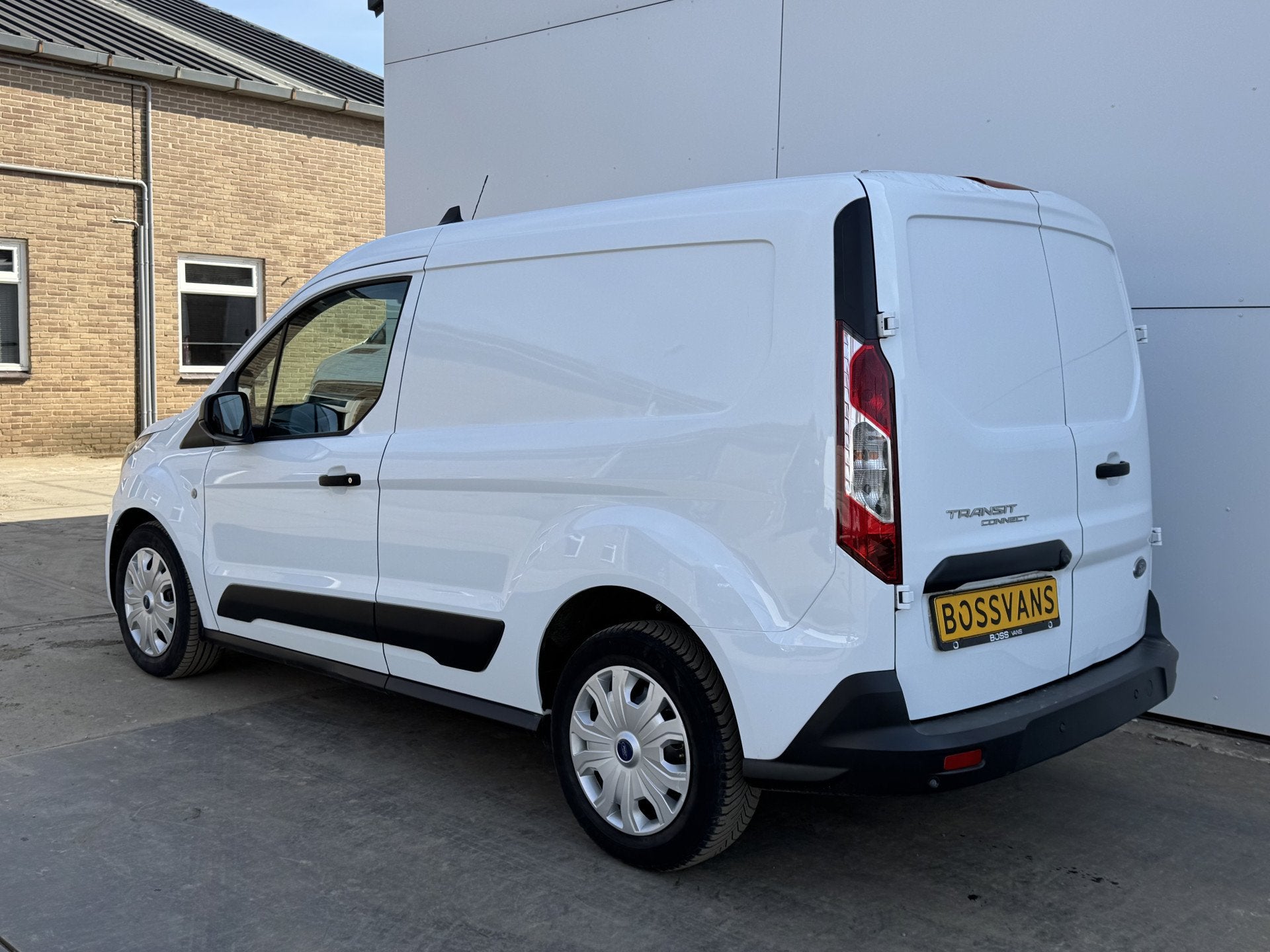 Ford Transit Connect 1.0 EcoBoost 100PK *Benzine* L1 SYNC Ai, Auto's, Bestelwagens en Lichte vracht, Voorwielaandrijving, Gebruikt