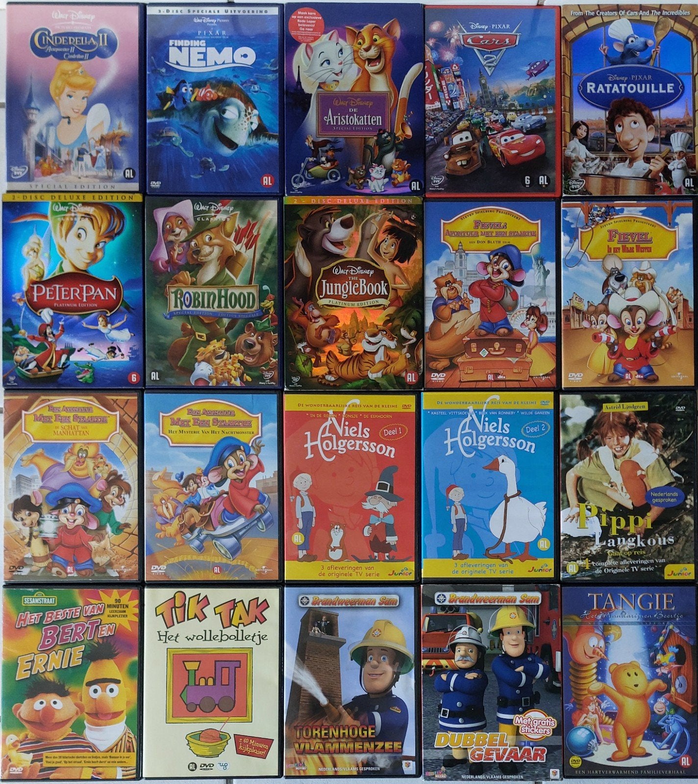 Dvd's Walt Disney en andere, Ophalen of Verzenden, Avontuur