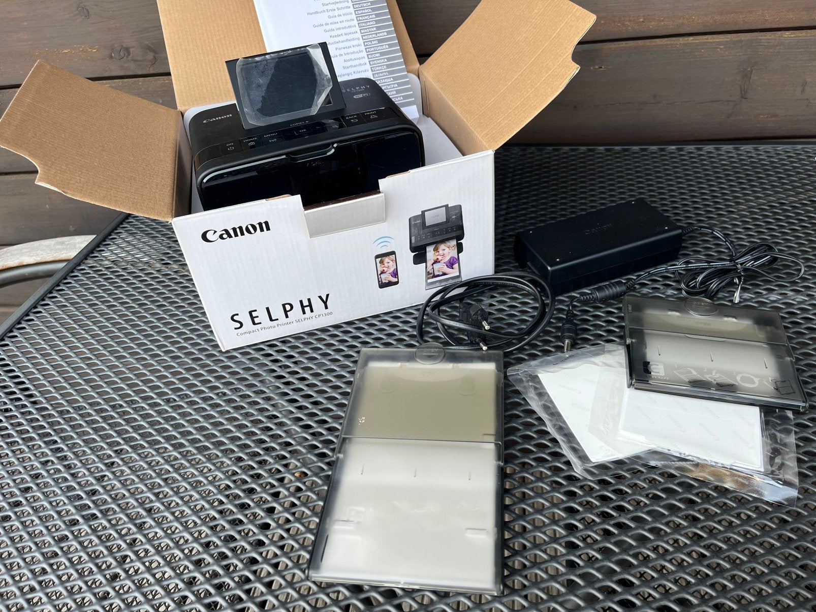 Canon SELPHY, Audio, Tv en Foto, Fotografie | Fotopapier, Ophalen of Verzenden, Canon