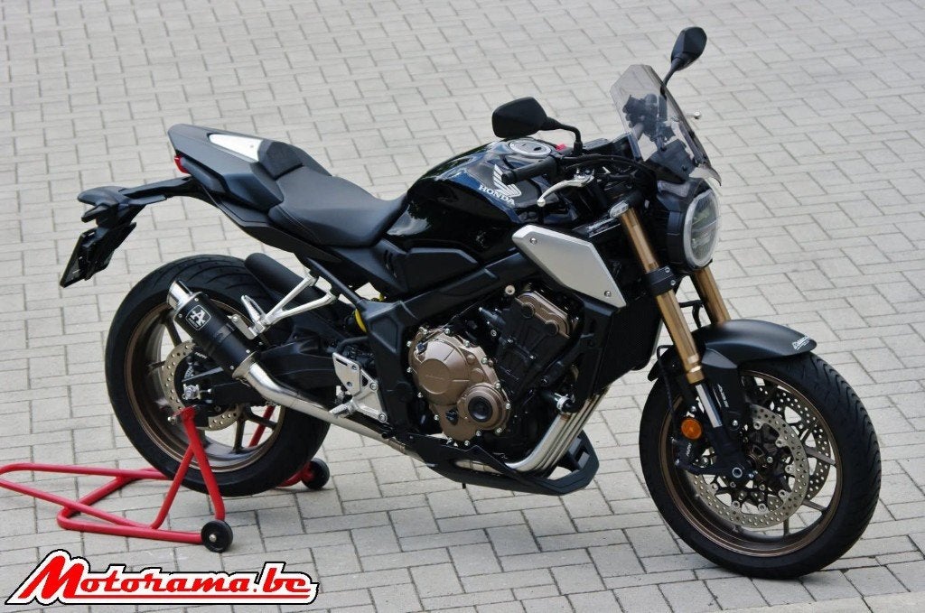 Honda CB650R - 2020 - 6000 km @Motorama, Motos, Entreprise, Occasion, Plus de 35 kW, Poignées chauffantes