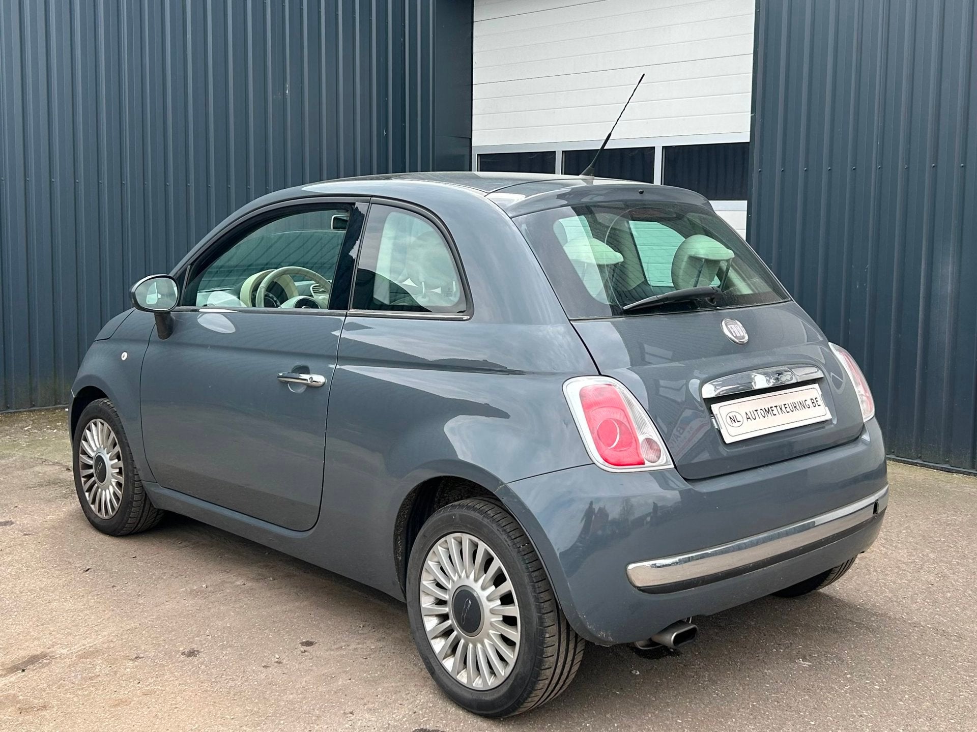 Fiat 500 Airco 2010 Benzine 1.2, Voorwielaandrijving, 4 zetels, Gebruikt, 1242 cc