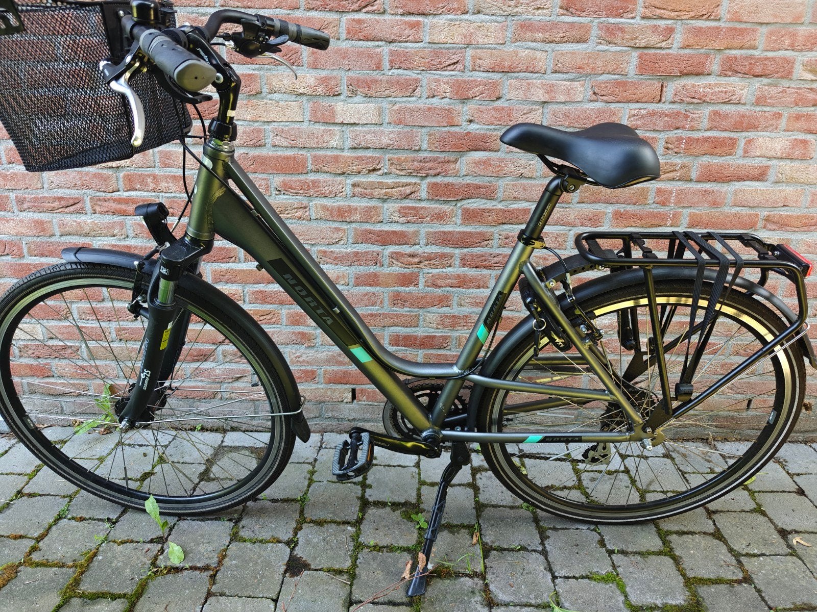 Norta TS1 damesfiets, Ophalen, Versnellingen