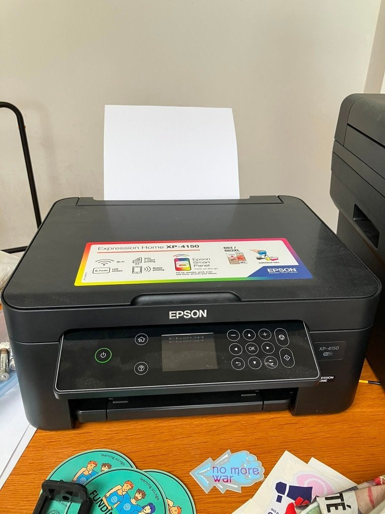 EPSON expression home xp-4150 printer, Computers en Software, Printers, Ophalen, Gebruikt, Printer, Epson