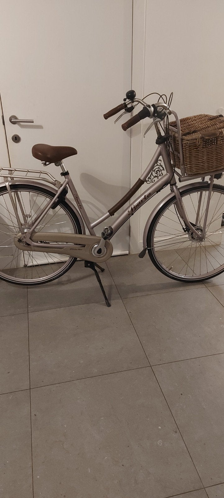 fiets sparta 28 inch in perfect, Fietsen en Brommers, Ophalen of Verzenden, Sparta, Versnellingen