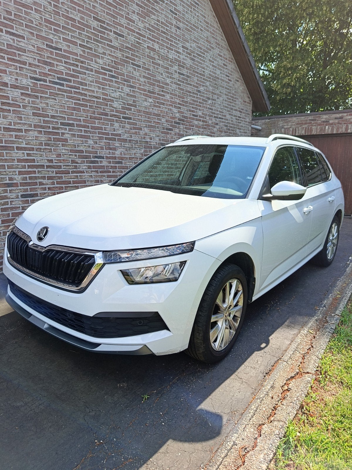 Skoda kamiq., Auto's, Skoda, Stof, Wit, 1200 kg, 5 deurs
