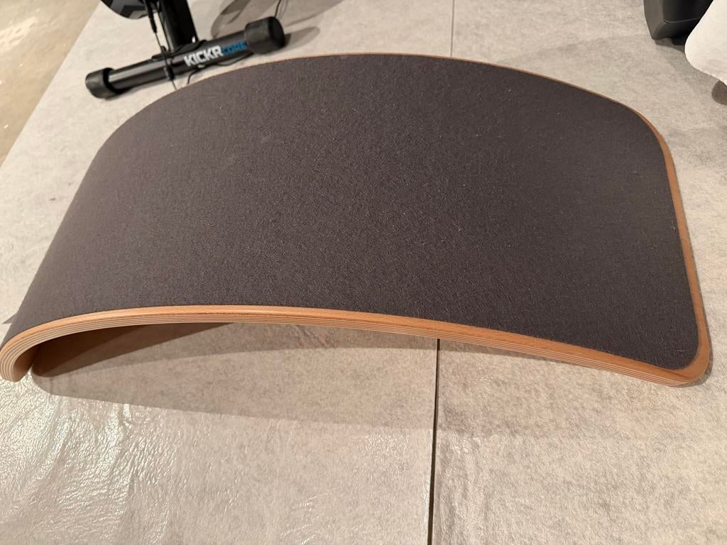 Wobbel plank, Ophalen