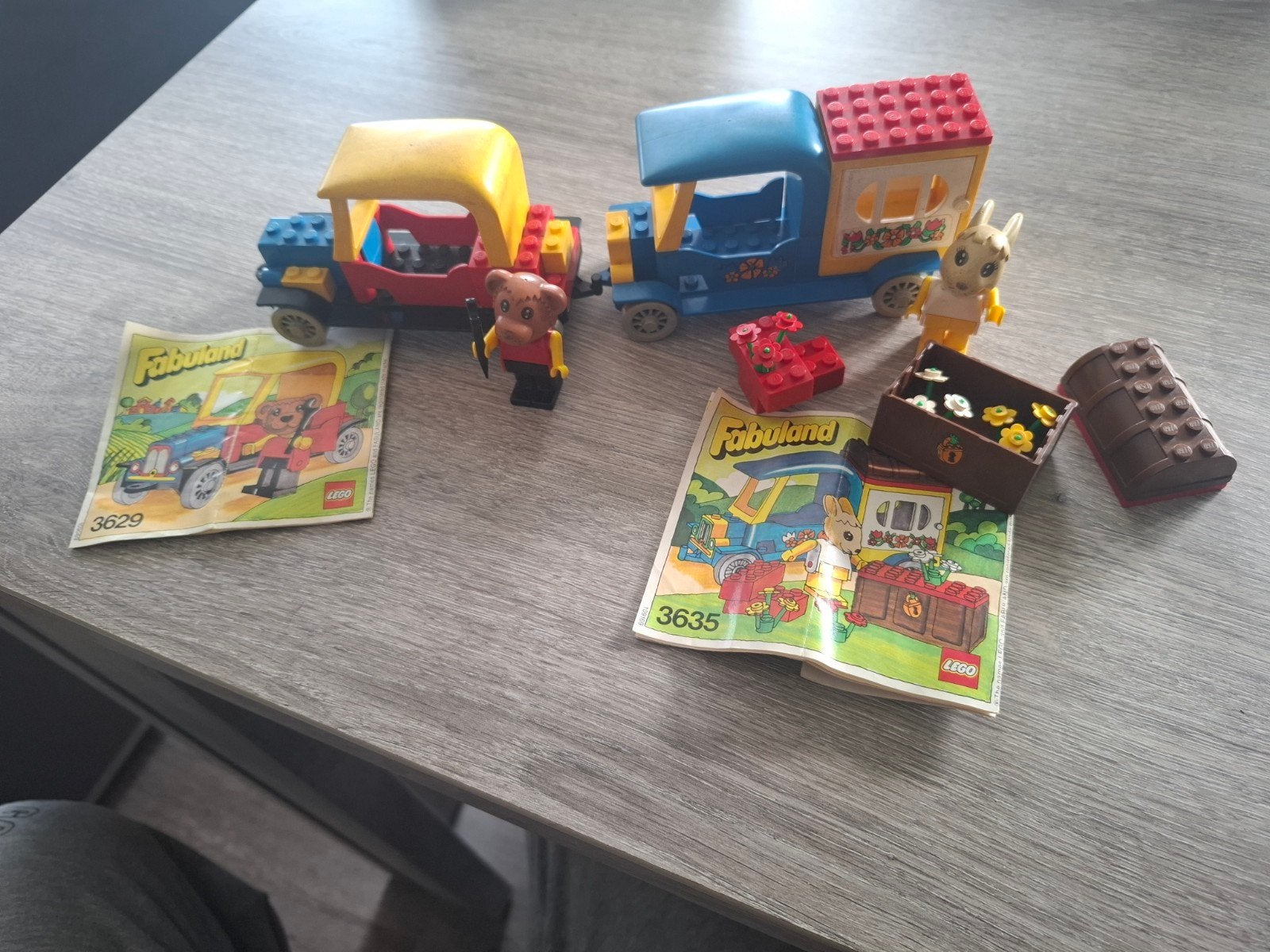fabuland, Kinderen en Baby's, Gebruikt, Lego, Inclusief instructies, Ophalen of Verzenden