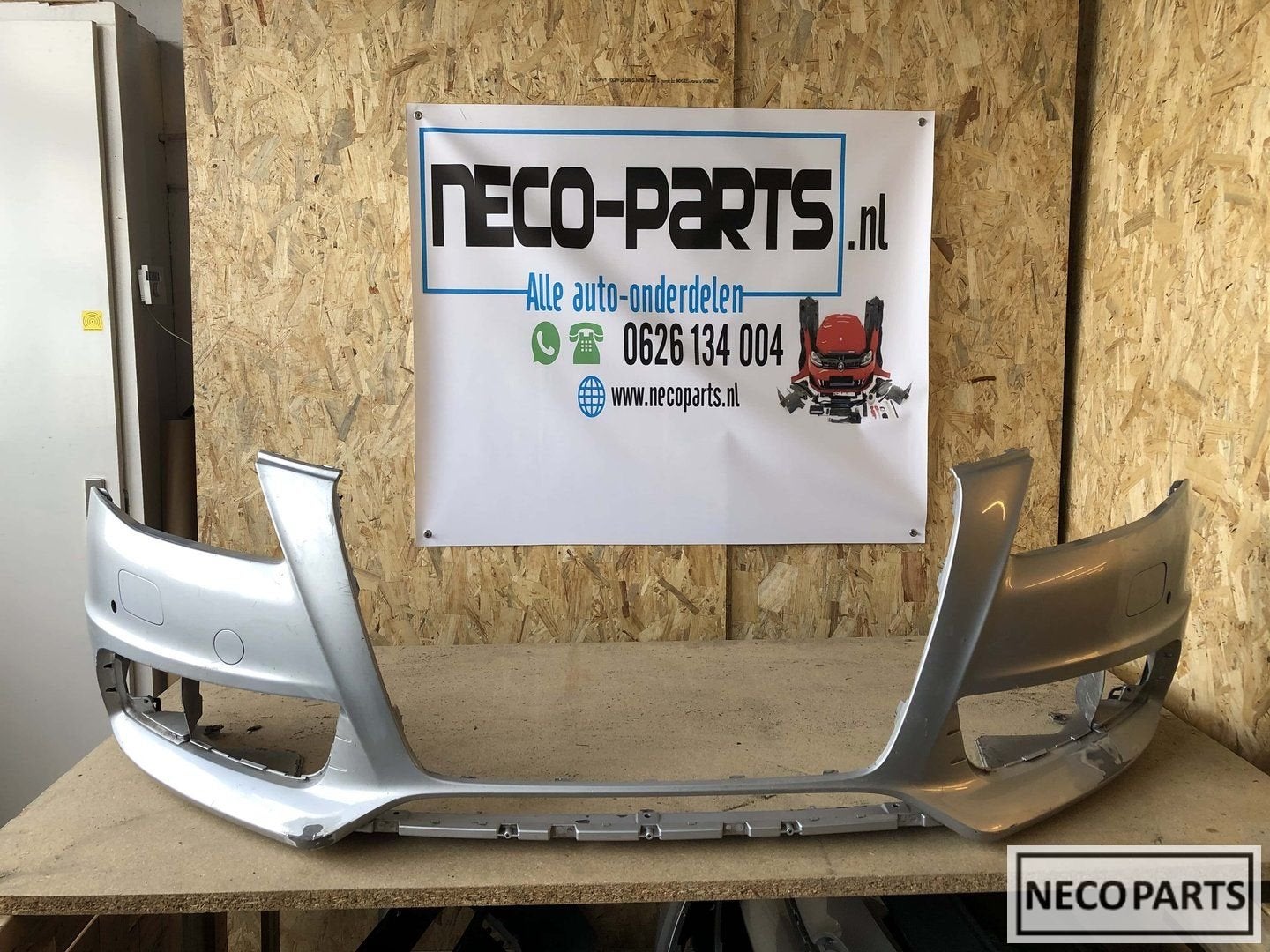 Audi A4 b8 s line bumper voorbumper 2007-2012, -, Audi, Enlèvement, Utilisé