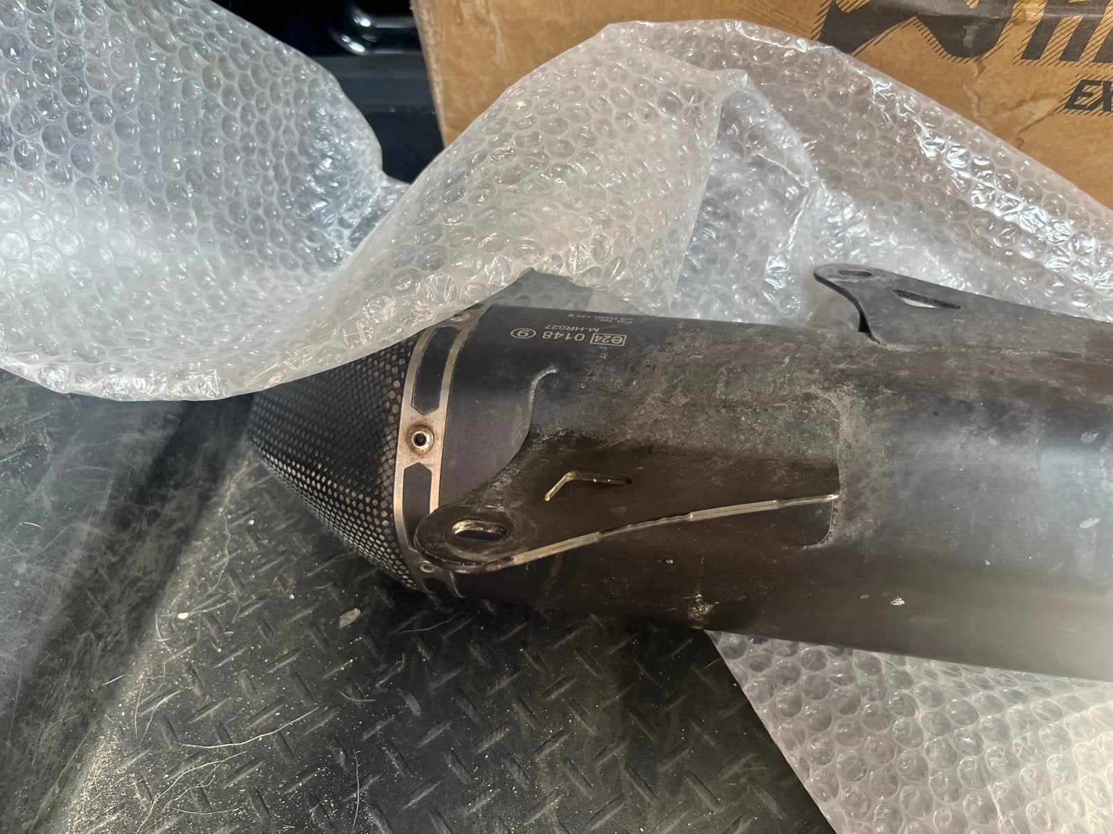 Akrapovic, tres bon état, Enlèvement, Utilisé