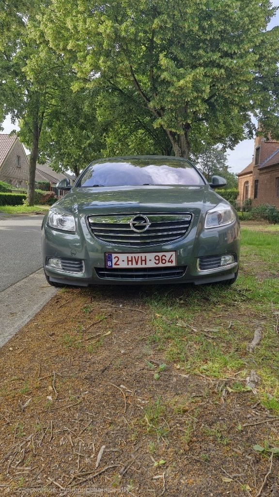 Opel Insignia, Autos, Cuir, Achat, Cruise Control, Boîte manuelle